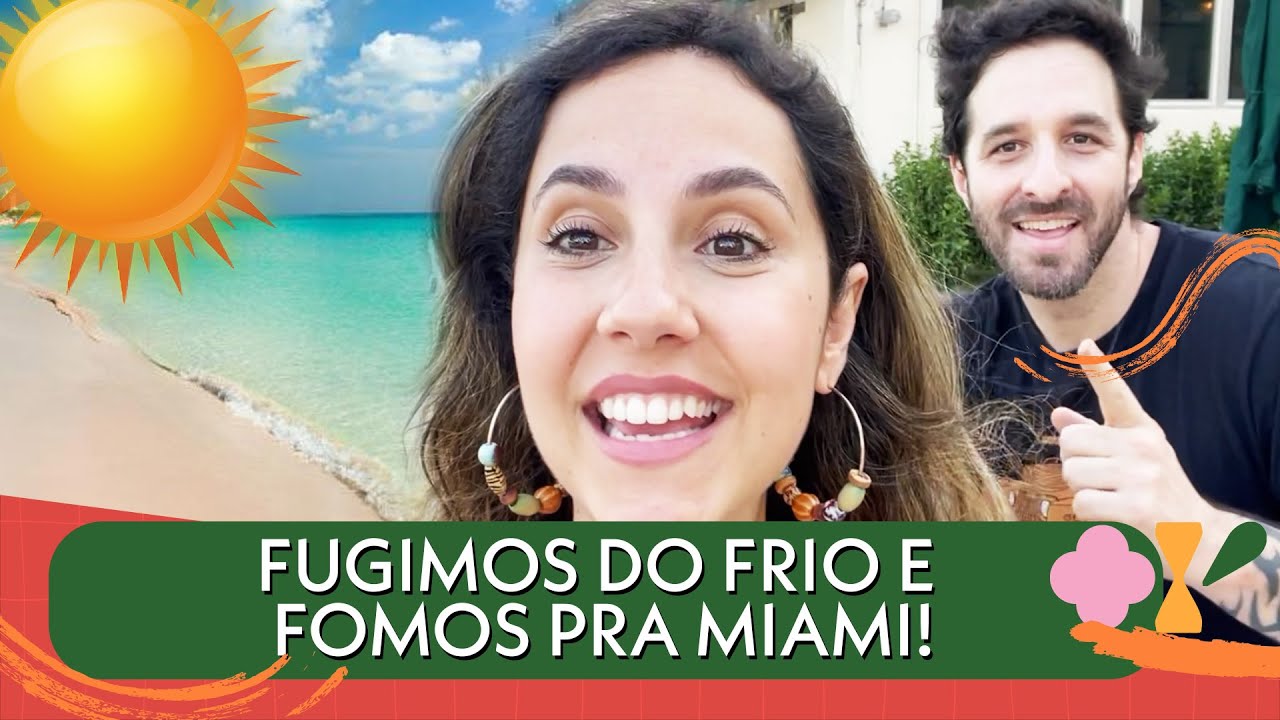 VEM CONHECER A LOUCURA DE MIAMI COM A GENTE!!!