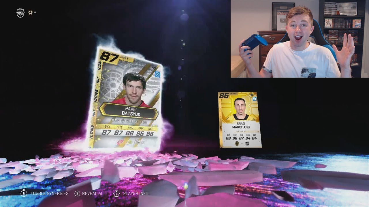 NHL 20 HUT - INSANE $100 PACK OPENING!