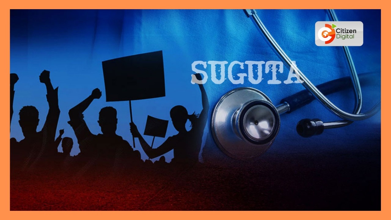 Residents protest over laxity at Suguta Marmar Hospital