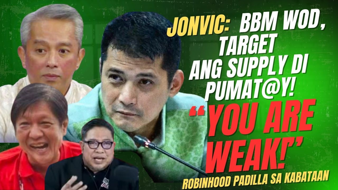 JONVIC: BBM WOD TARGET SUPPLY DI PUMAT@Y! 