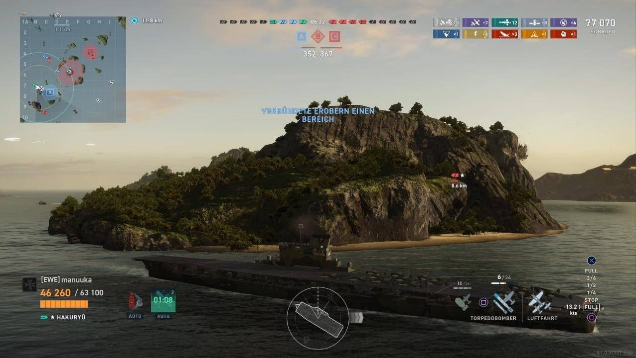 World of Warships: Legends Knackig und gut Legendär