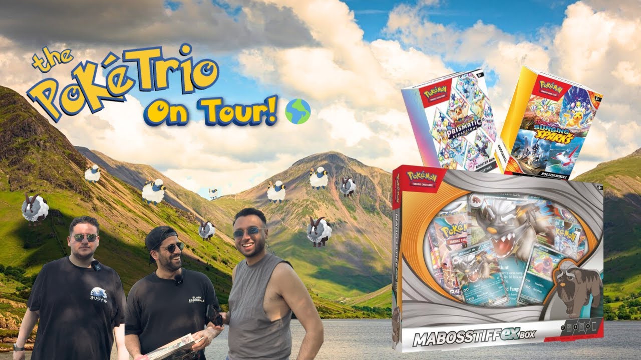 Crazy Pulls at The Lake District | The PokeTrio On Tour Episode 1