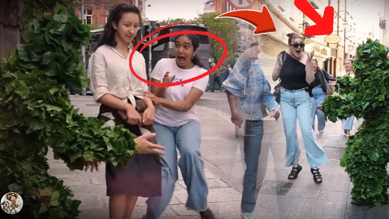 One Reaction Started It All | Bushman Prank 🌿😱