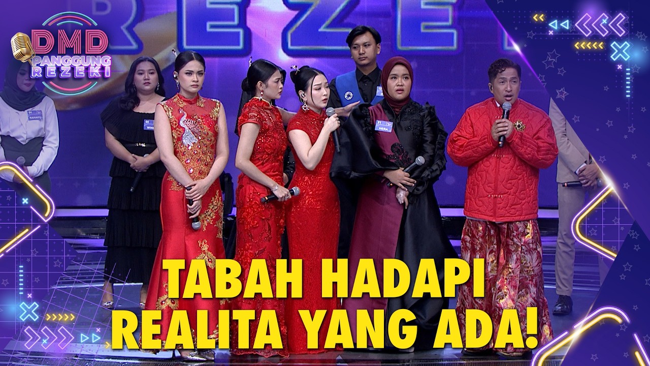 HERA HADAPI REALITA! Kisah Ikhlas yang Sangat Menyentuh! | DMD PANGGUNG REZEKI