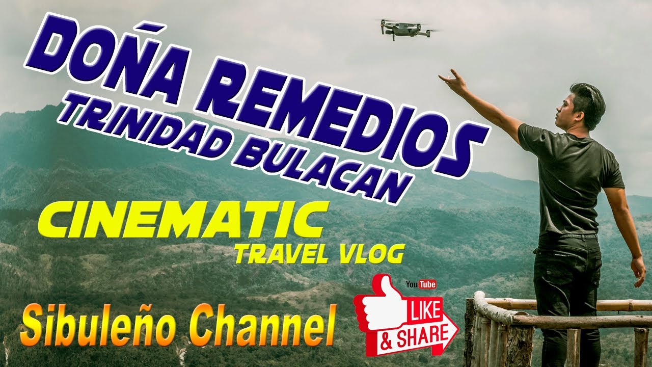 DRT BULACAN CINEMATIC TRAVEL VLOG