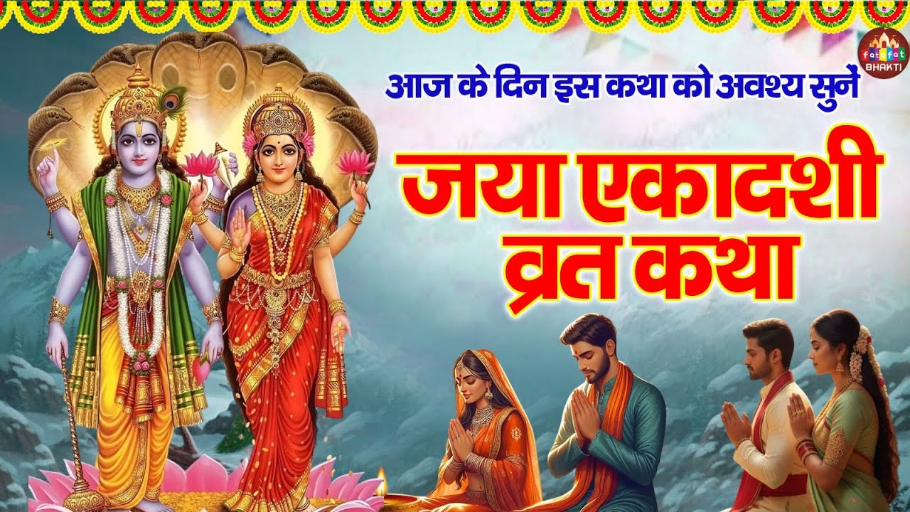 Jaya Ekadashi Vrat Katha 2026 जया एकादशी व्रत कथा Jaya Ekadashi Ki Kahani - Jaya Ekadashi Bhajan