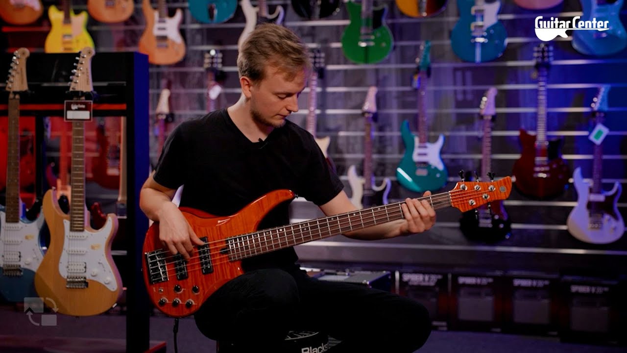 Yamaha TRBX605FM CBR | TV Guitar Center