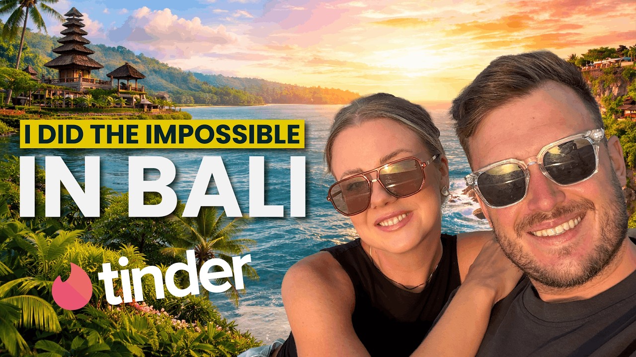 I Did The Impossible In Bali