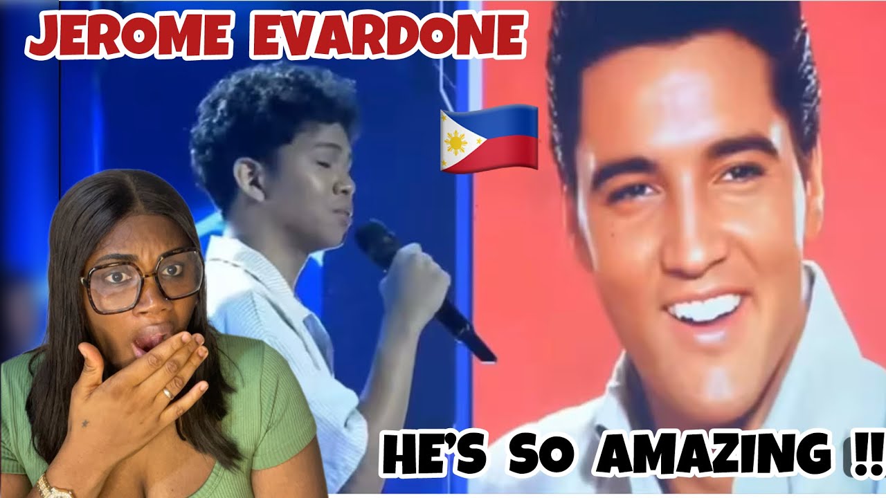 Reaction To Ang Elvis Presley ng Pilipinas, Jerome Evardone💥| EAT BULAGA TVJ SHOW
