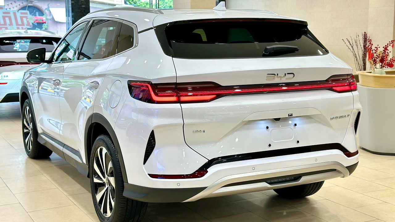 All New BYD Seal U DM-i ( 2024 ) - Luxury EV SUV | Exterior and Exterior