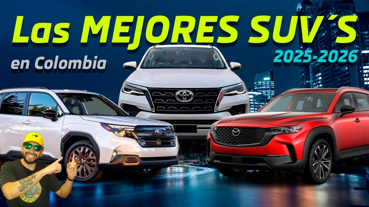 🚙🔥 Las mejores SUV 2025-2026 en Colombia: Subaru, Mazda, Toyota y m&aacute;s 💪 | Metacho