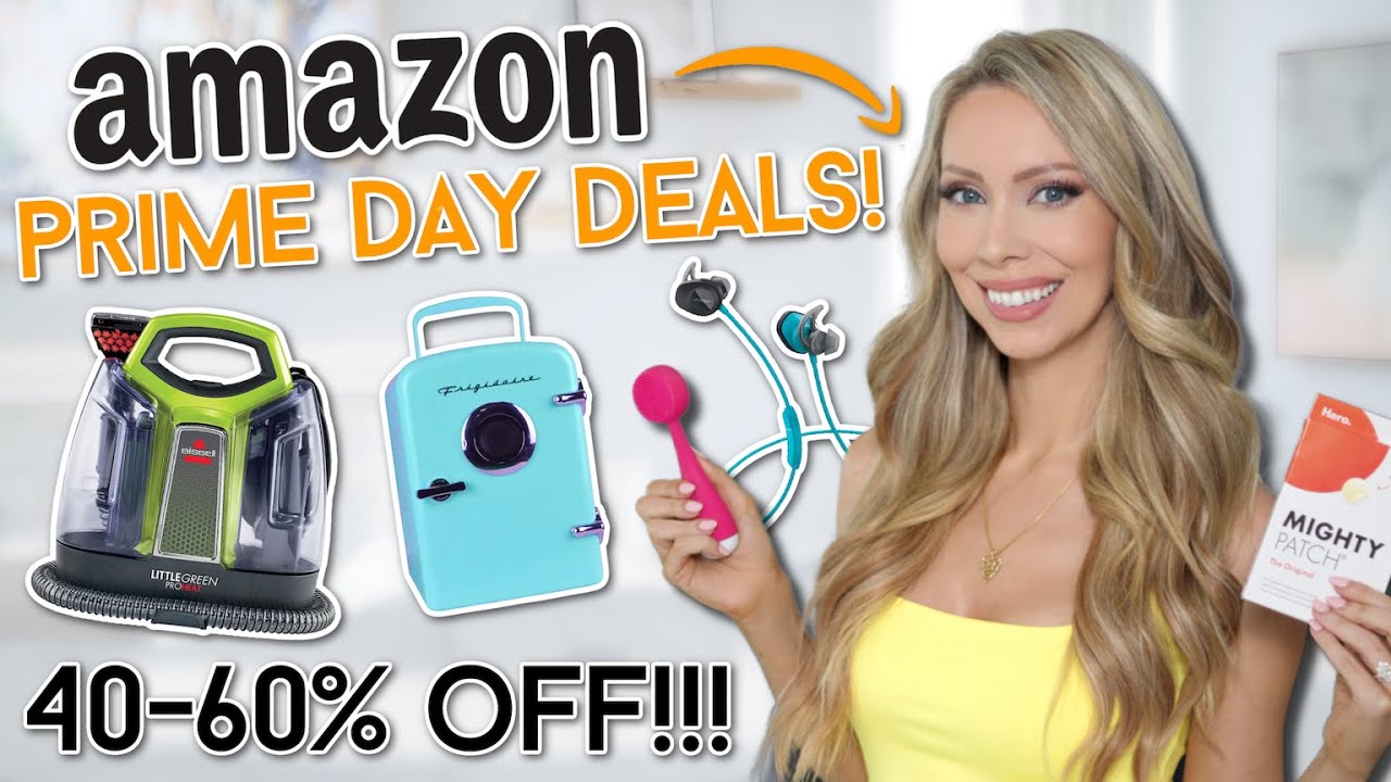 20+ BEST AMAZON PRIME DAY DEALS & GIFT IDEAS! Oct 11-12