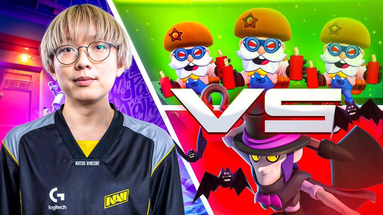 1 Мортис vs 3 Динамайка | NAVI Челлендж
