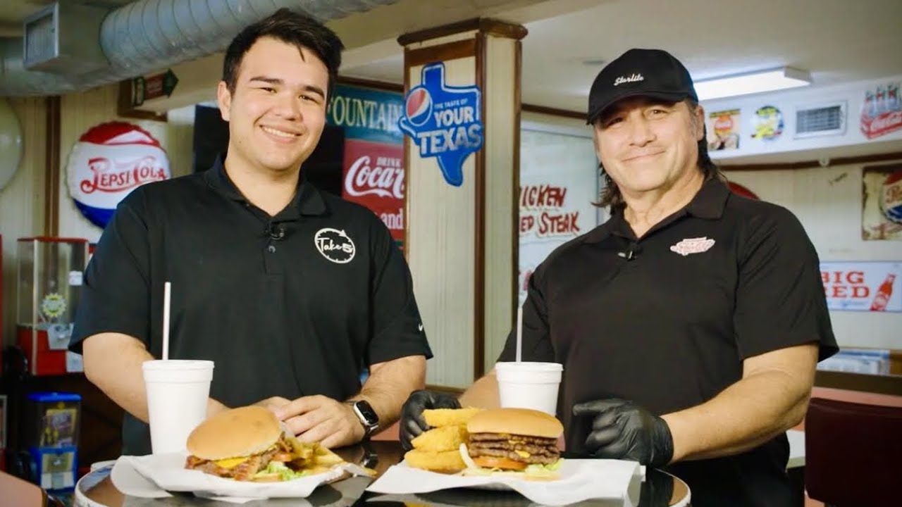 Starlite Burger LIVE (National Hamburger Day)