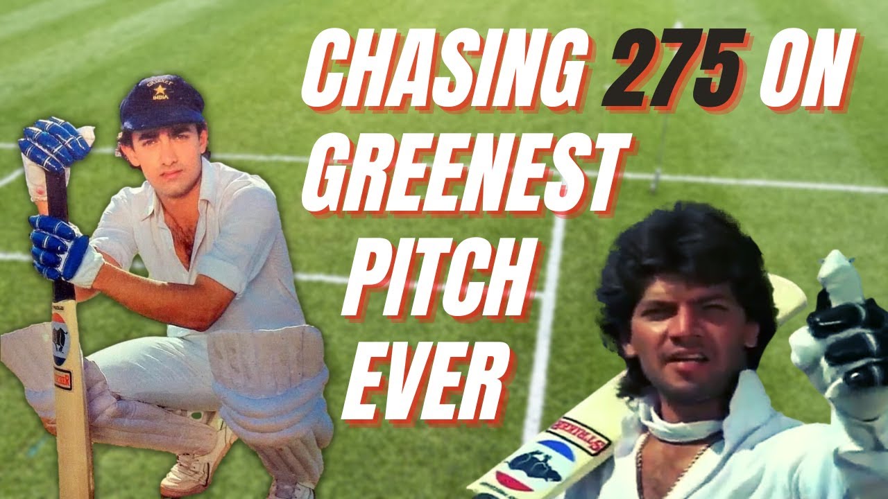 Chasing 275 on Green pitch | The Legend of Sunny