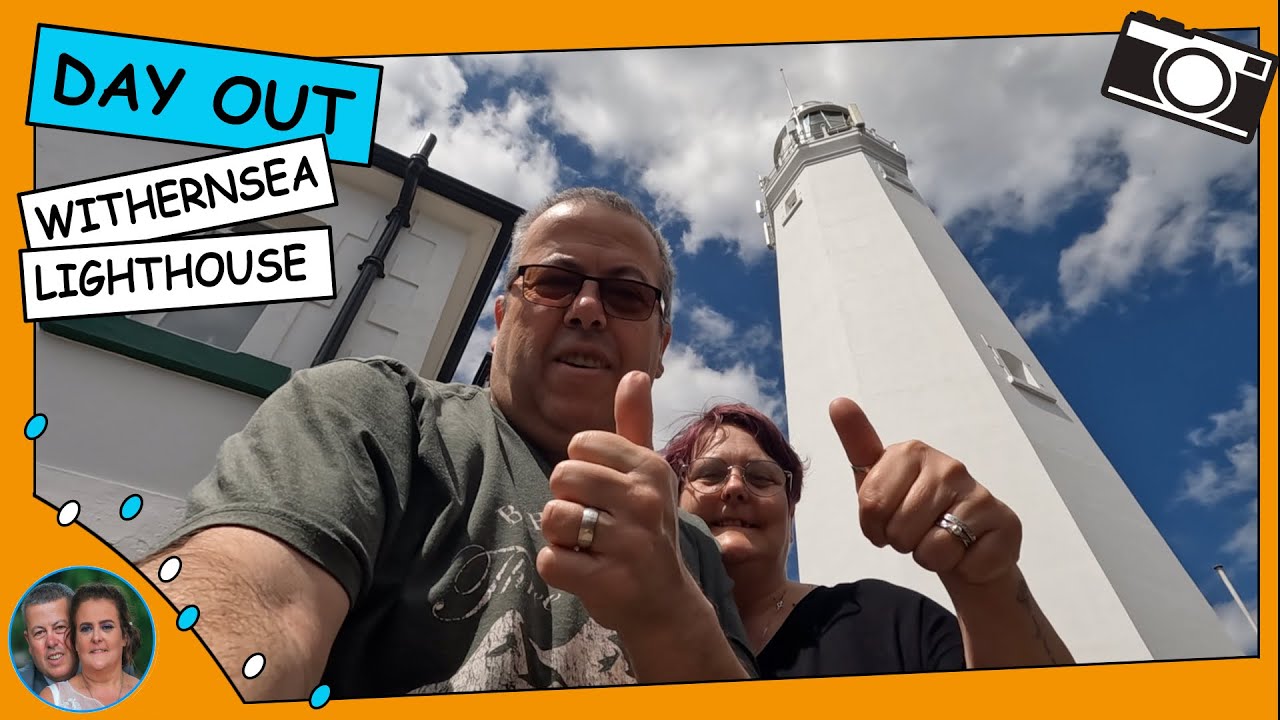 Climbing Up Withernsea Lighthouse to see the Spectacular Views of East Yorkshire