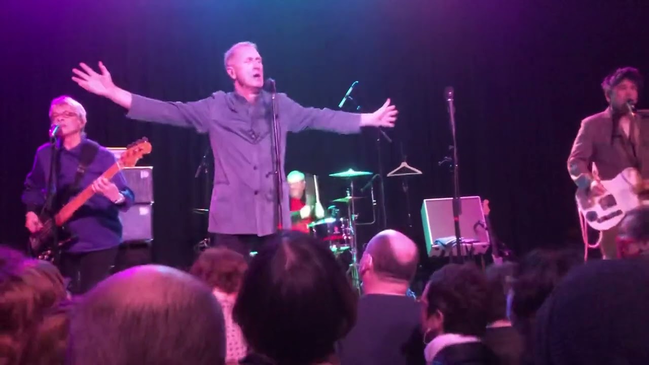 Gang of Four performing Not Great Men at the Magic Bag on 3/3/22