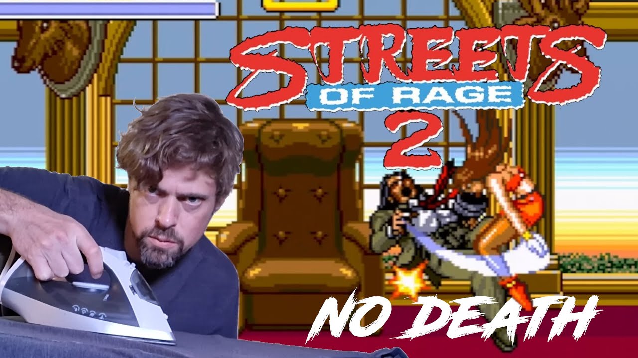 Streets of Rage 2 Mania- Blaze No Death