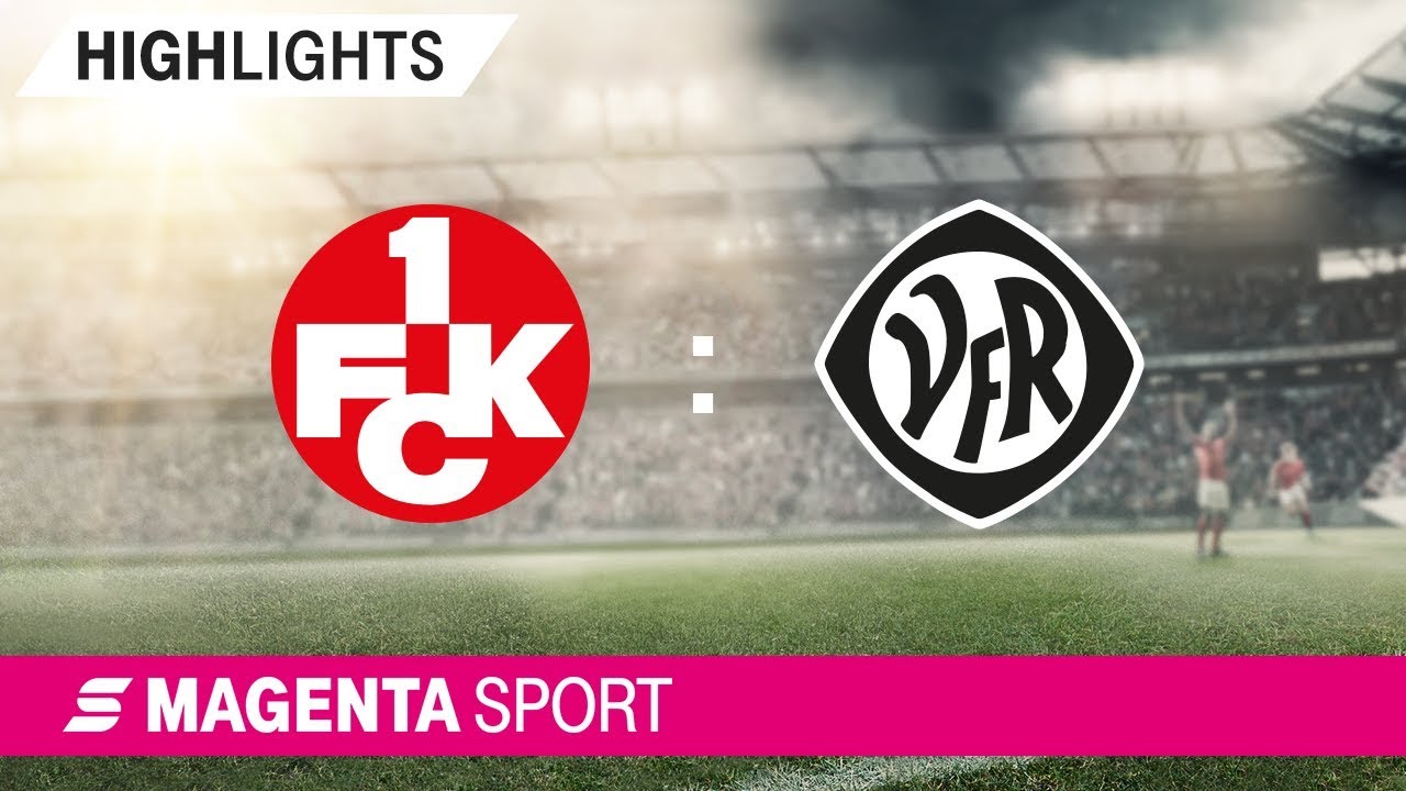 1. FC Kaiserslautern - VfR Aalen | Spieltag 32, 18/19 | MAGENTA SPORT