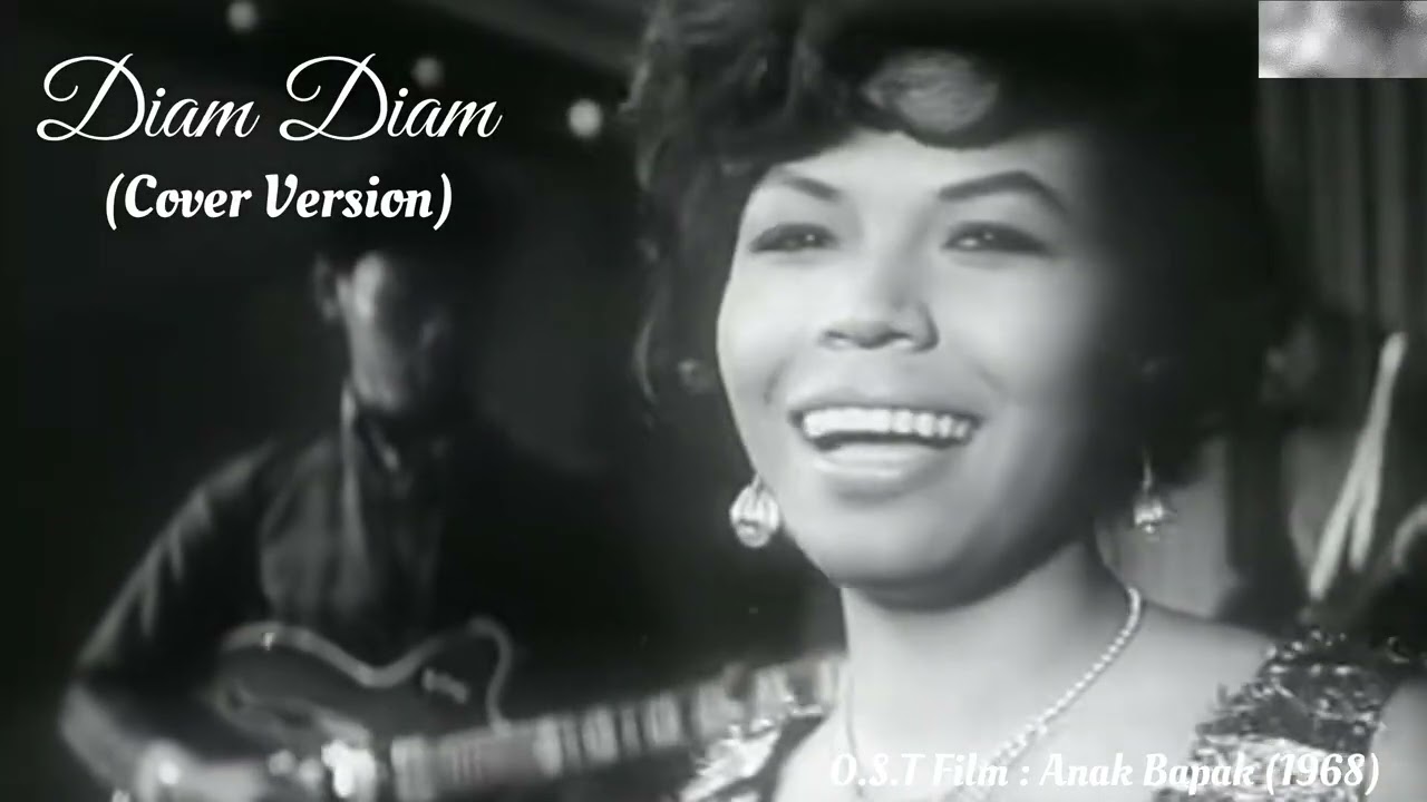 (Remake Version Cover) ORIGINAL ARTIST : ALLAHYARHAMAH PUAN SRI SALOMA - DIAM DIAM
