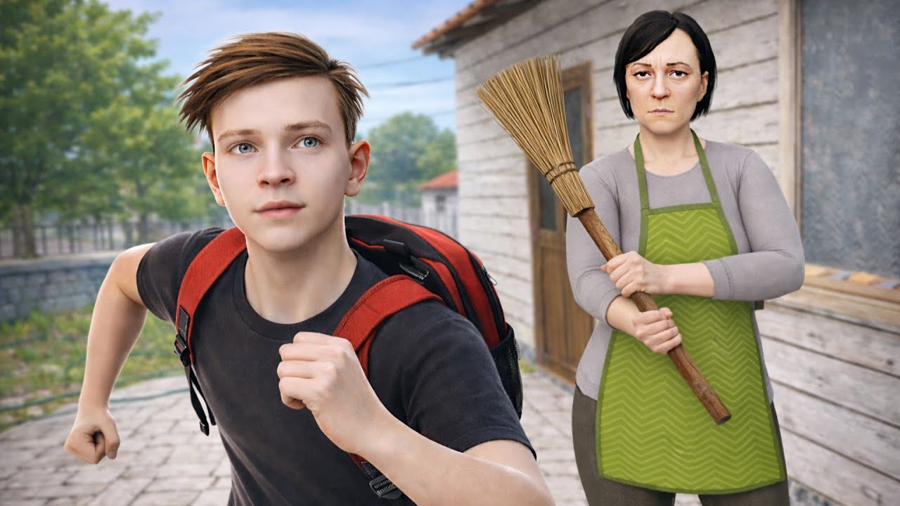 The school boy runaway walkthrough gameplay 
