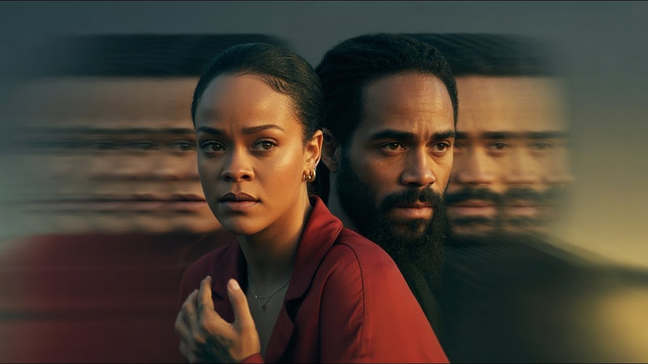 Rihanna ft.  Damian Marley – I Can’t Leave You Alone (Lyrics Video)