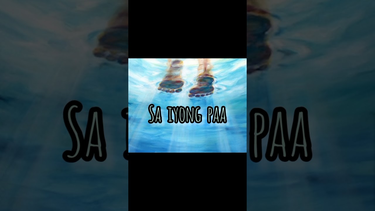 Sa Iyong Paa (Arranged by): Mister Gines
