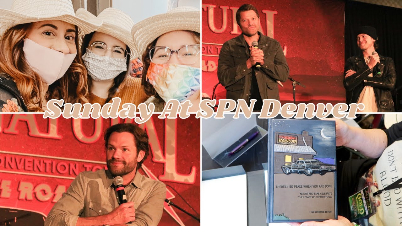 A Somewhat Awkward Photo Op | Supernatural Denver Sunday Vlog