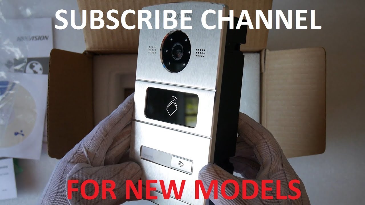 Post exterior videointerfon IP Hikvision DS-KV8102-IM