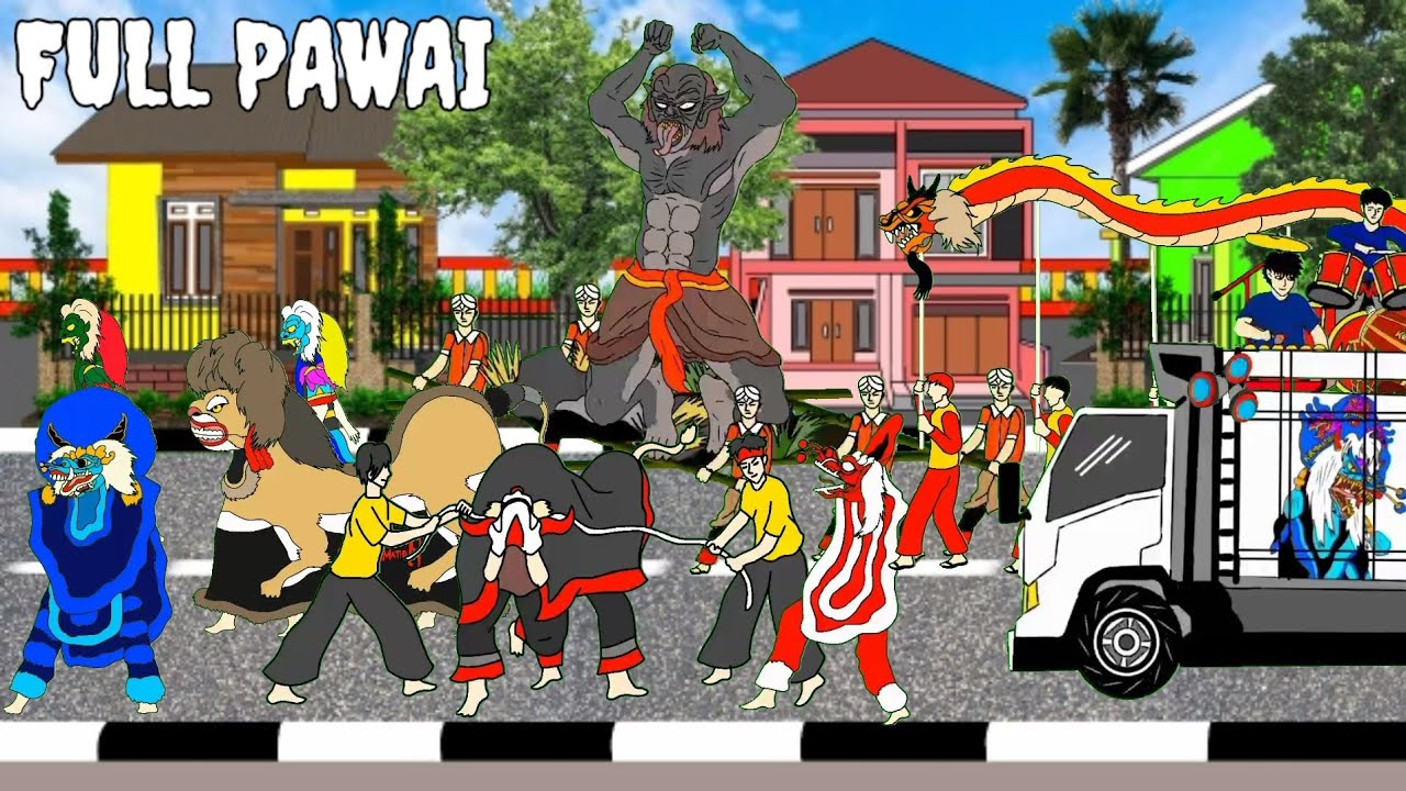 FULL PAWAI MERIAH⁉️ BARONGAN JARANAN OGOH2 REOG BANTENGAN DLL🔥
