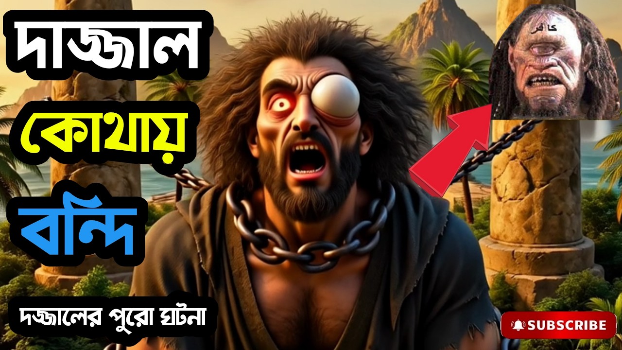 Dajjal এর অবস্থান কি এখনও রহস্য? দাজ্জাল সম্পর্কে সত্য