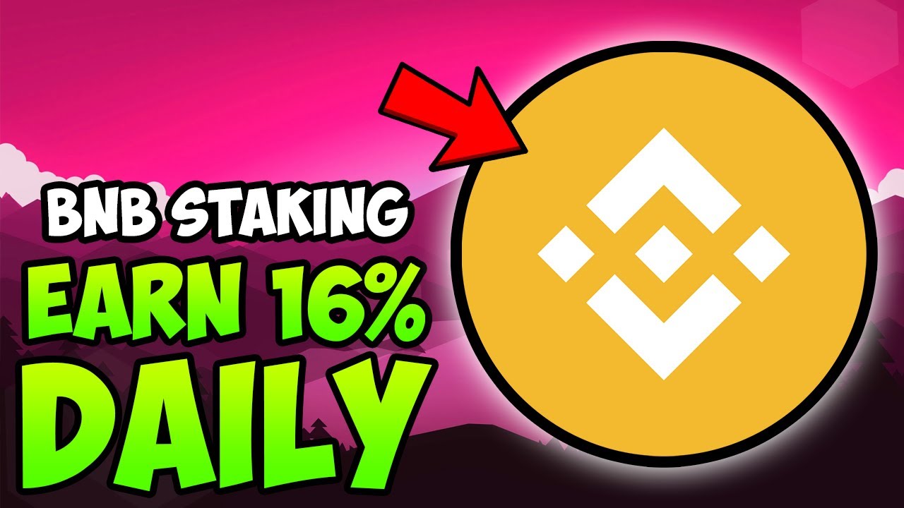 BNB STAKING - BNB MINER EARNING 16% PER DAY