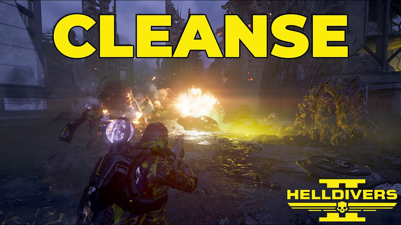 Super Helldive: Cleanse Infested District on Achird III
