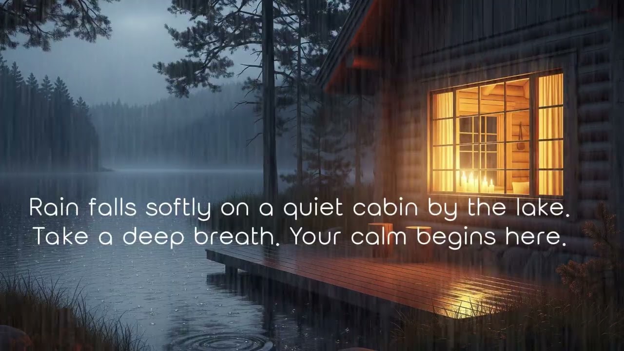 Can This Rain Make You Study?이 빗소리가 공부하게 만들까?23#RainSounds  #HealingRain