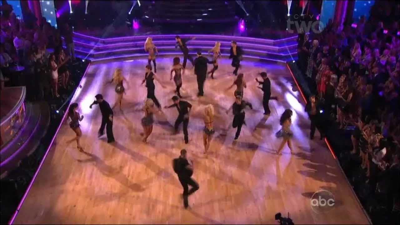 DWTS Professional Showdance - Season 15 Opening