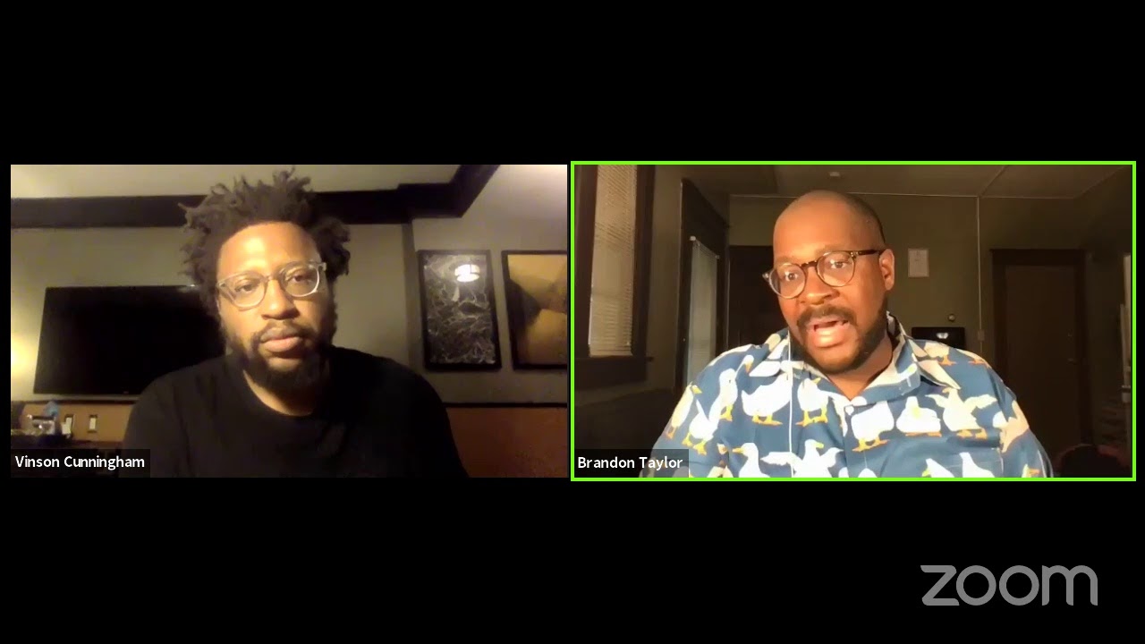 P&P Live! Brandon Taylor | FILTHY ANIMALS with Vinson Cunningham