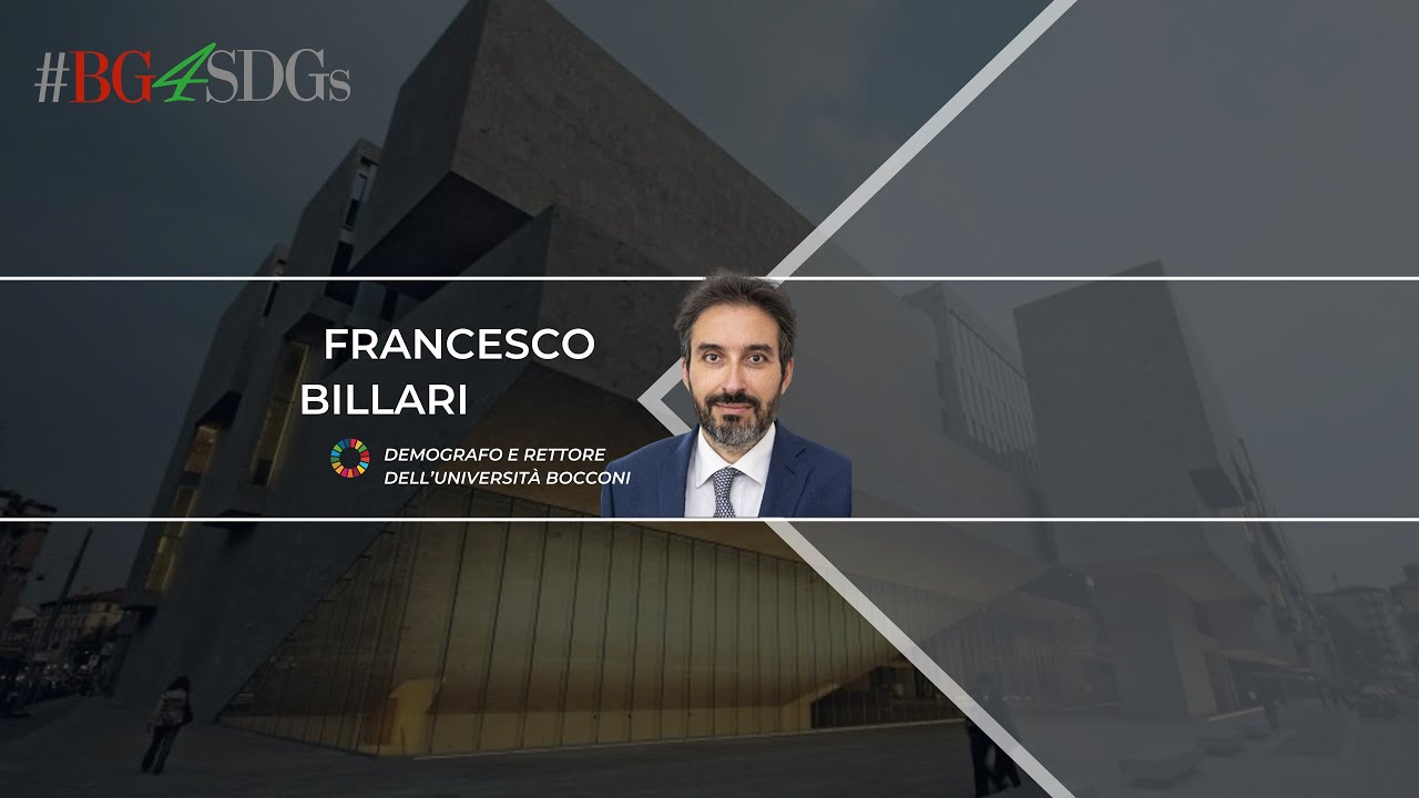 #BG4SDGs | Francesco Billari