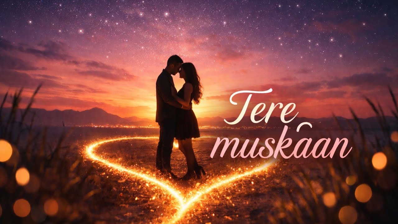 Hindi New Song | Tere Muskan Hindi Song 