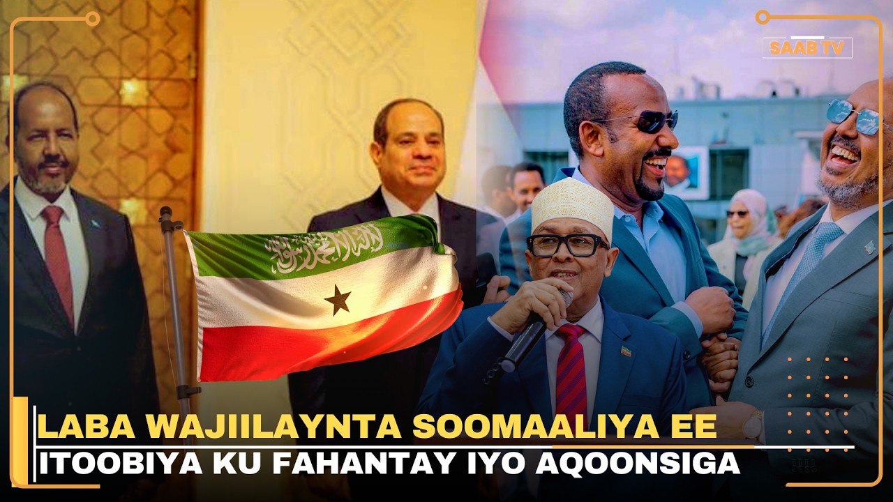 Somaliland fursad aqoonsi ahi ma ugu jirtaa laba-wejiilaynta Itoobiya ku fahantay Soomaaliya?