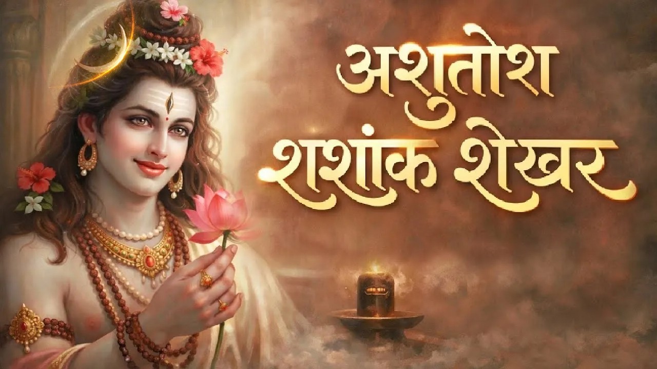 शिव स्तुति ~ आशुतोष शशांक शेखर ~ Ashutosh Shashank Shekhar Mantra | Chamatkari Shiv Mantra Jaap