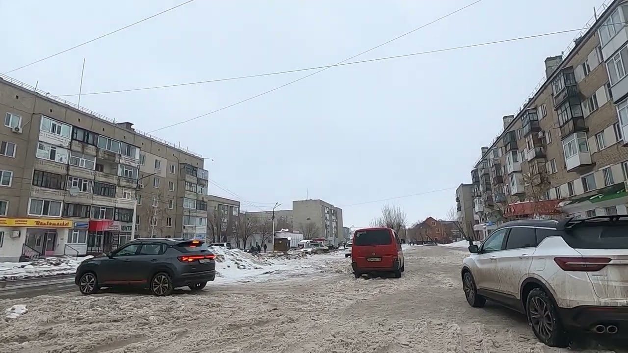 Костанай весна не по графику