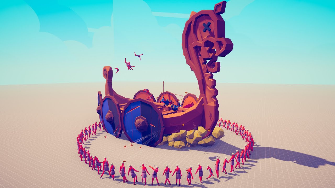100x MATHEMATICIAN vs UNITS | TABS - Totally Accurate Battle Simulator