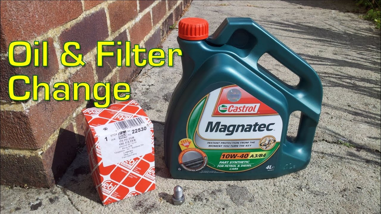 VW T4 1.9 TD Oil & Filter Change (ABL) - Volkswagen Transporter