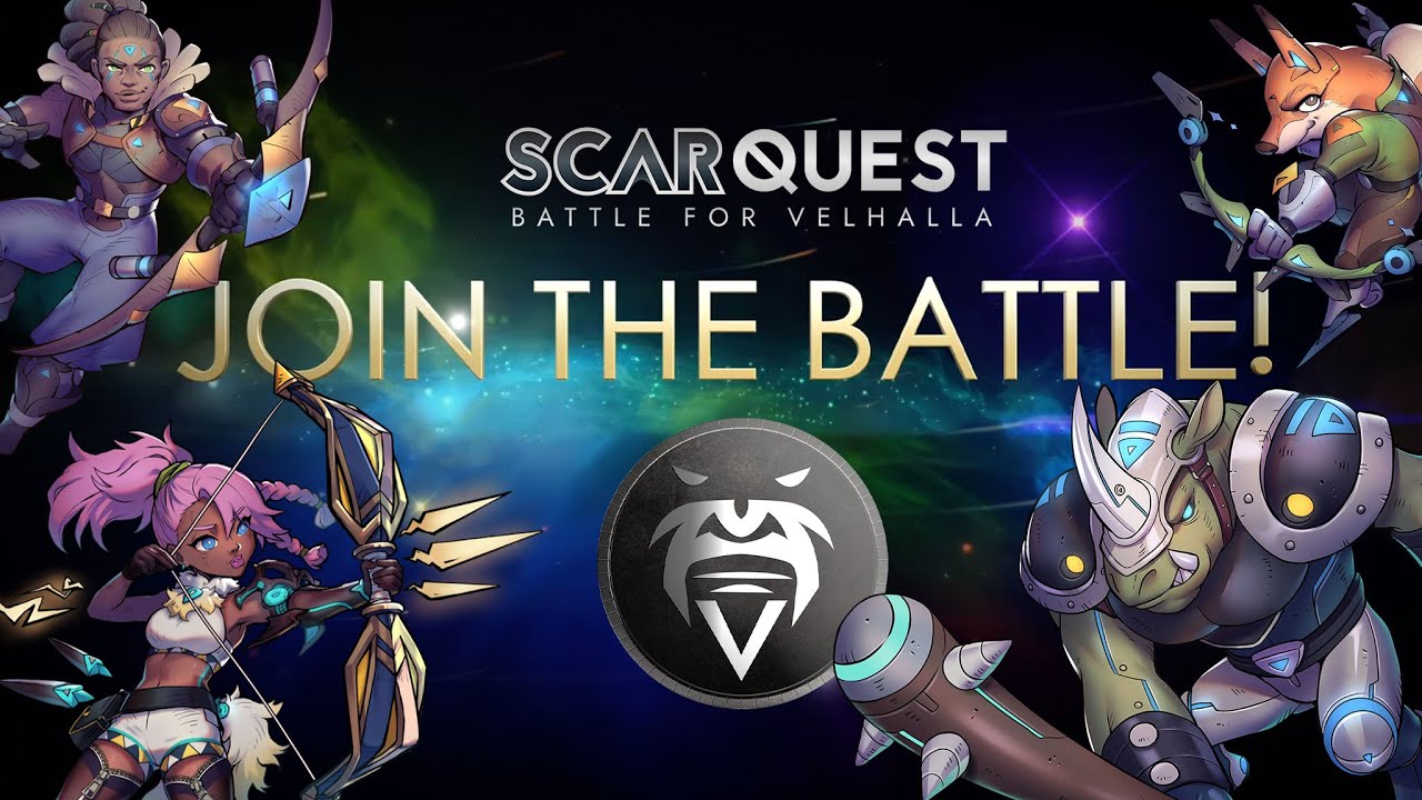 WEB3 - Play and Earn - Battle Gameplay - ScarQuest (formerly Velhalla)