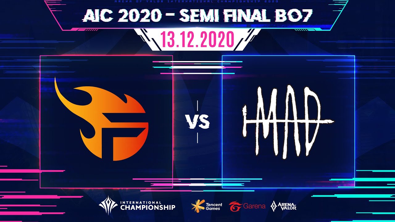 TEAM FLASH VS MAD TEAM - BÁN KẾT AIC 2020 [13.12.2020]
