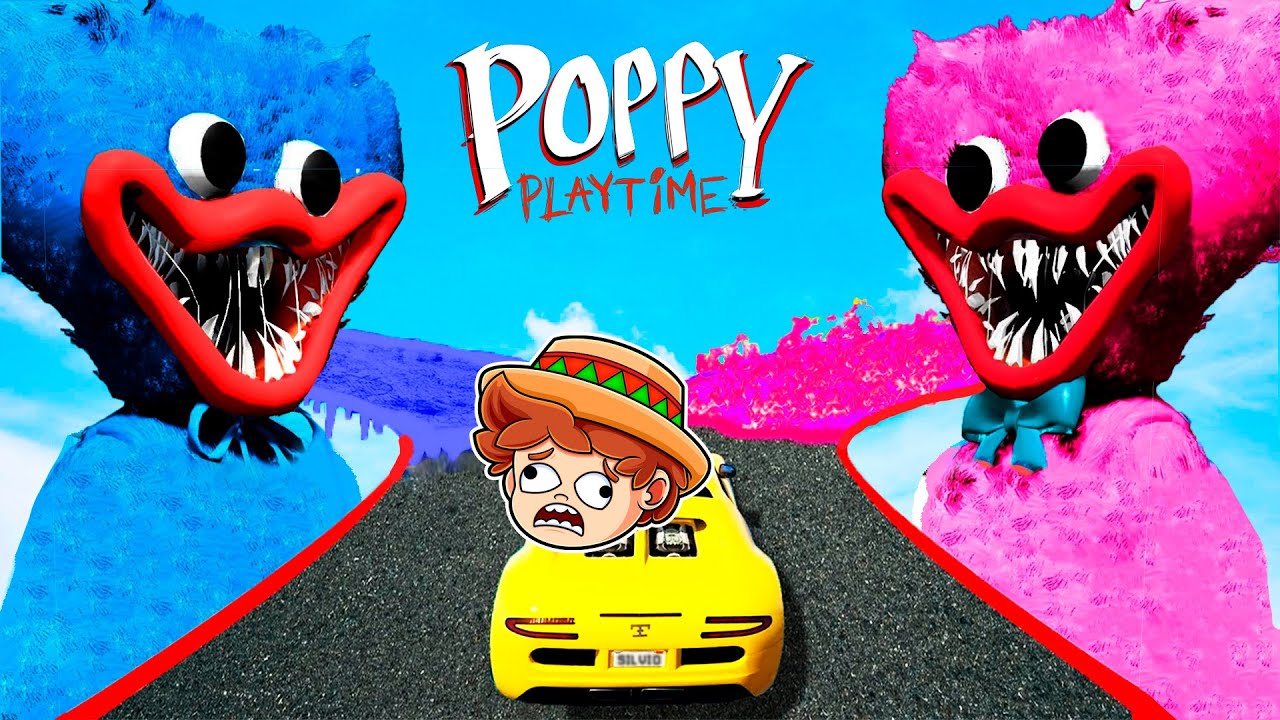 ¡JUGAMOS a GTA 5 con POPPY PLAYTIME! 😨⭐🧸 SILVIOGAMER en GTA V con MODS