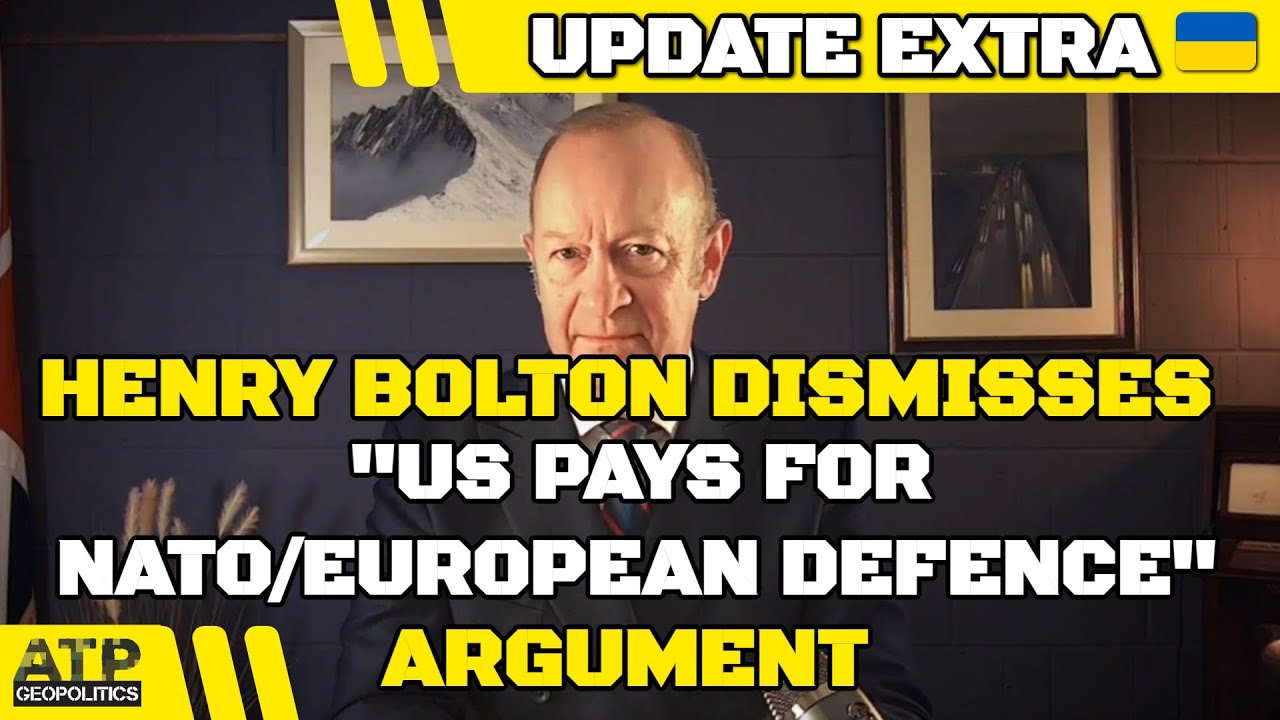 EXTRA: Henry Bolton Debunks "US Pays for European Defence" Myth