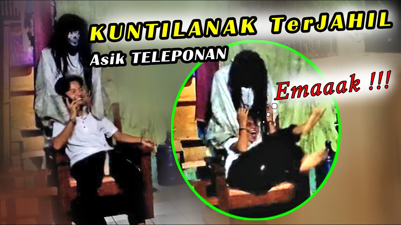 200 ▶️ Asik Teleponan Sama Ayang Di Ganggu #video #prank #viral​ #funny