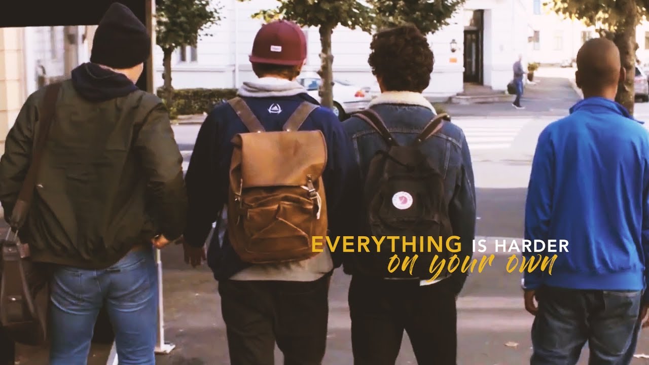 isak valtersen | everything is harder on your own.