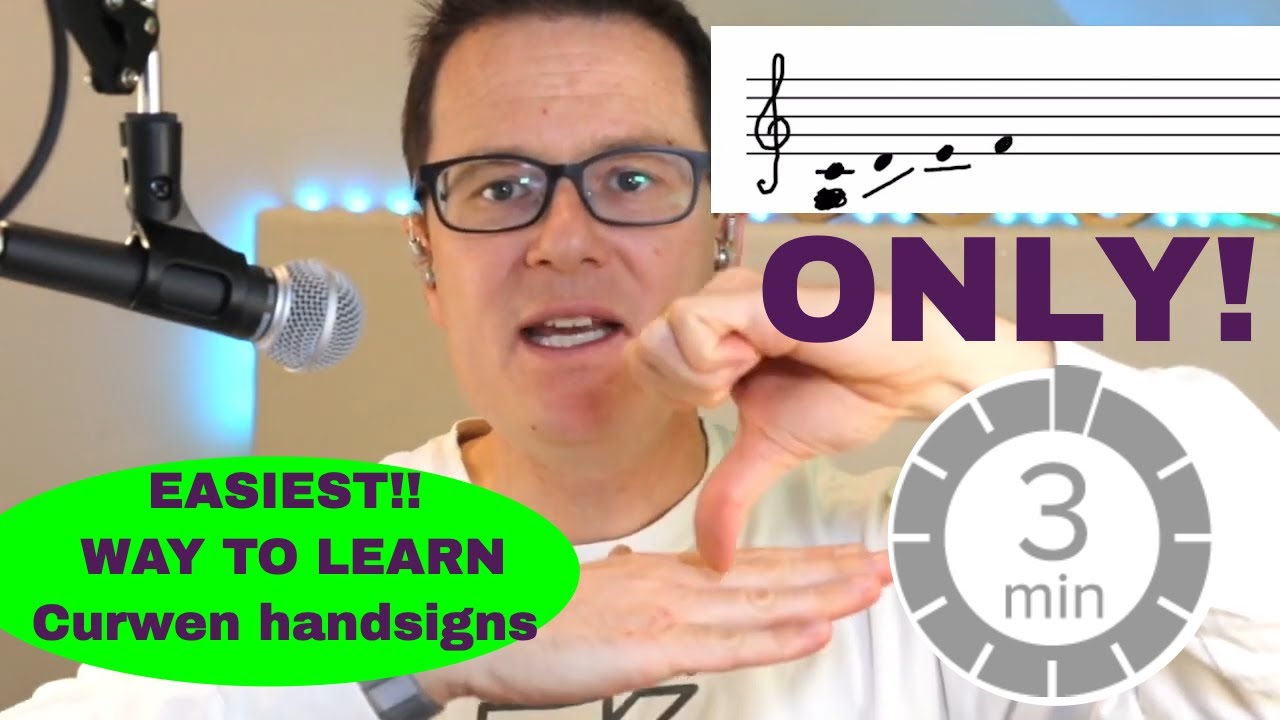 Learn the Curwen/Solfege handsigns in minutes!!